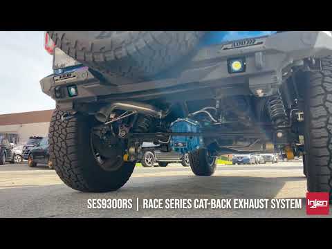 Injen Technology Race Series Cat-Back Exhaust System | 2021-2022 Ford Bronco