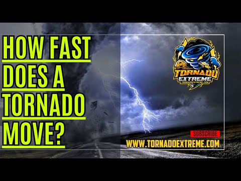 How Fast Does a Tornado Move? 🌪️💨 | Tornado Extreme 🌀⚡