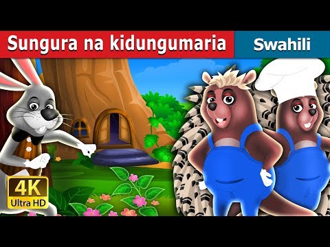 Sungura na kidungumaria | The Hare And The Porcupine Story in Swahili | Swahili Fairy Tales