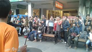 Download lagu KEMARIN||Versi Angklung Carehal Malioboro mp3
