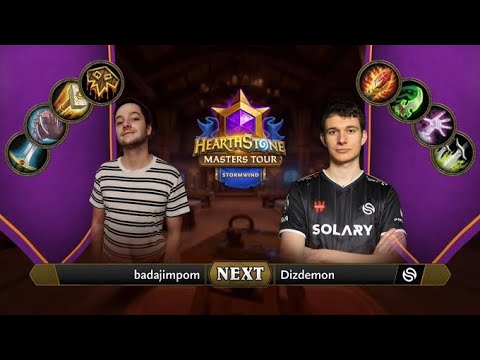 badajimpom vs Dizdemon | Semifinal | Hearthstone Masters Tour Stormwind