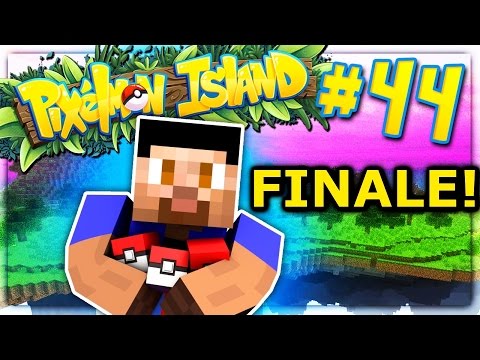 FINALE! - PIXELMON ISLAND SMP #44 (Pokemon Go Minecraft Mod)