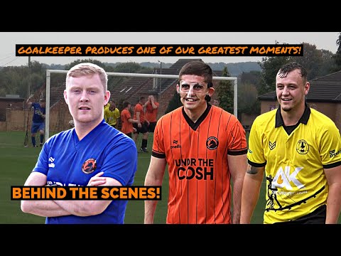 Goalkeeper Scores 94th Minute Equaliser! Unbelievable Scenes!