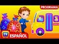 Salvando A La Furgoneta De La Escuela Saving The School Van Ep 10 ChuChu TV Policías
