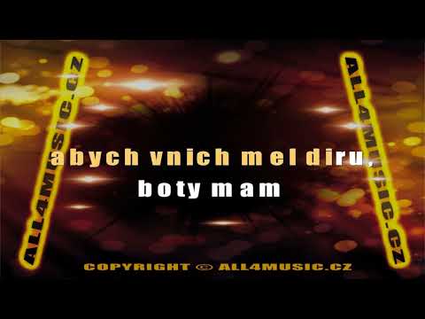 KJ0524 TUČNÝ MICHAL-Abych tu žil (Karaoke verze)