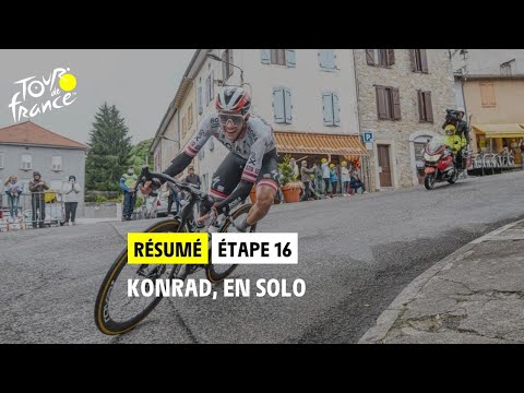 Résumé d'étape - Étape 16 - #TDF2021