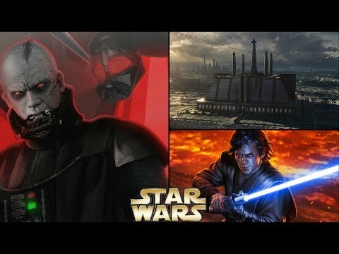 How Darth Vader Killed the Last Jedi Below The Jedi Temple - Star Wars Explained