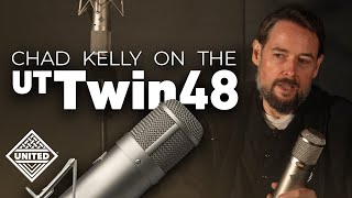 Video thumbnail for Chad Kelly On The United Studio Technologies UT Twin48 by United Studio Technologies