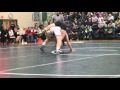 Highlights Cumberland Valley S Austin Kupko Vs Central Dauphin S Koltyn Eason