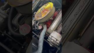 1964 Corvette Sting Ray Cold Start