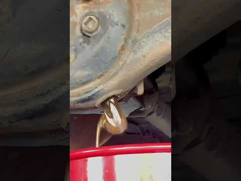 Aceite viejo de diferencial @elchanojose