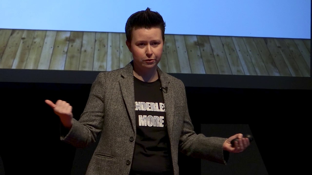 Walking Through the World Non-Binary | Jesse Lueck | TEDxRanneySchool