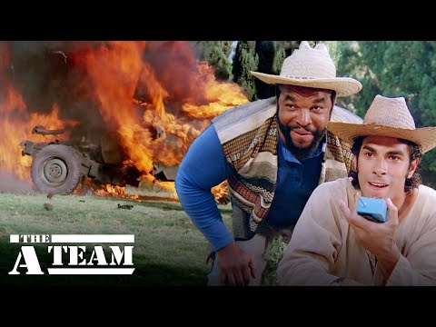 Victim to Attacker | Compilation | The A-Team
