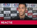 Reactie Reijnders | Nieuw contract