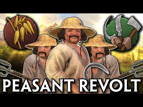 I Started a PEASANT REBELLION in Crusader Kings 3!