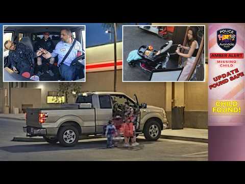 Arizona AMBER Alert: Toddler Found After Movers Block Suspect in Phoenix