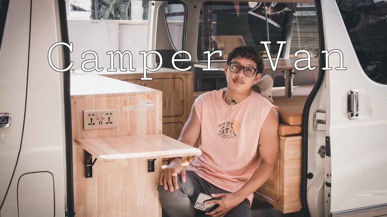 Camper van toyota ventury สายแคมป์ (Vlog ep.31)