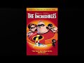 Opening To The Incredibles 2005 VHS