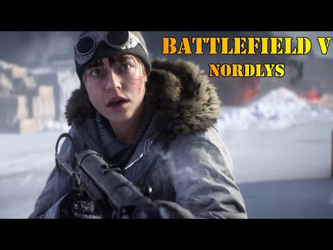 Battlefield V Nordlys [HD] GAMEPLAY NO COMMENTARY