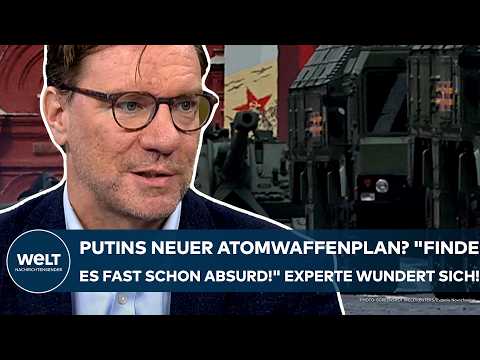 Video Thumbnail: PUTINS KRIEG: Neuer Atomwaffenplan? "Ich finde es fast schon absurd!" Was einen Experten wundert!