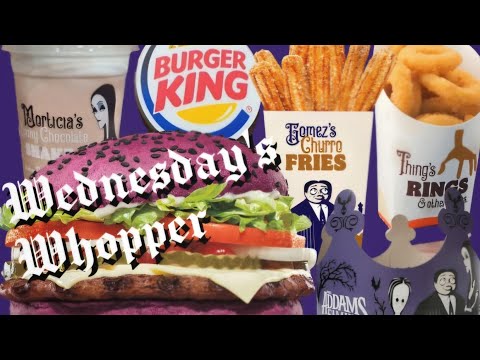🍔 Reviewing the Wednesday Whopper Meal – A Lost Video from the Archives! 🔥