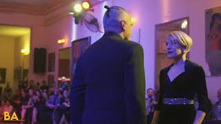 Paola Tacchetti & Pancoh M. Pey, A Don Agustín Bardi ( Pugliese ) Tango Salon Extremo 2023