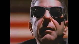 Leonard Cohen - Democracy (Spoken Word) Lyrics/Subita
