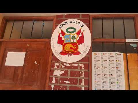 PLAZA DE  ARMAS DE OROPESA  12 DE MAYO 2026 - ANTABAMBA - APURIMAC