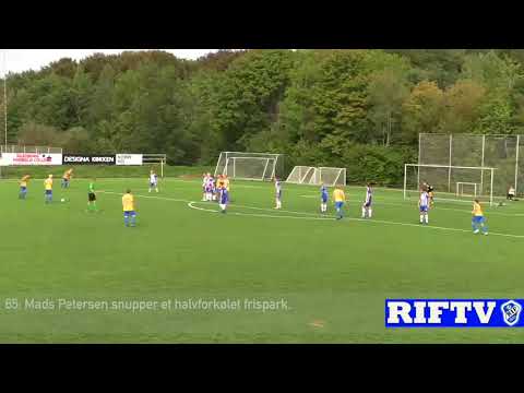 Højdepunkter fra Kjellerup IF - Ringkøbing IF