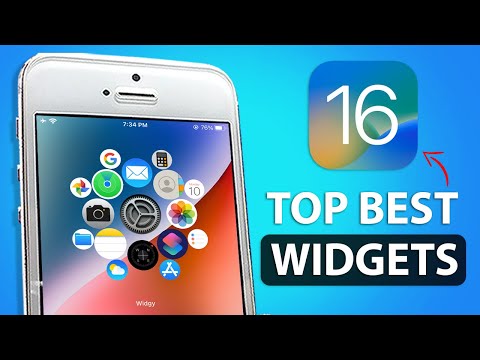 Top Best iOS 16 Home Screen Widgets - You MUST Have ! 🔥🔥