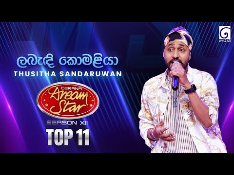 Labandi Komaliya (ලබැඳි කොමළියා) Thusitha Sandaruwan | Dream Star Season 12 | TV Derana