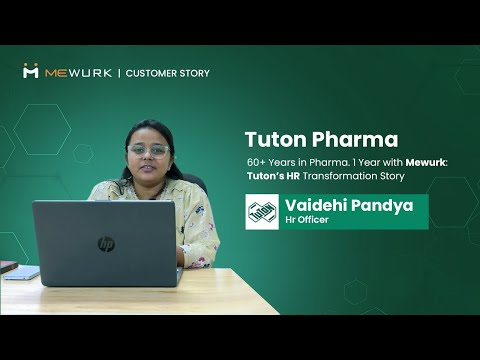 Tuton Pharmaceuticals | Mewurk HR Testimonial