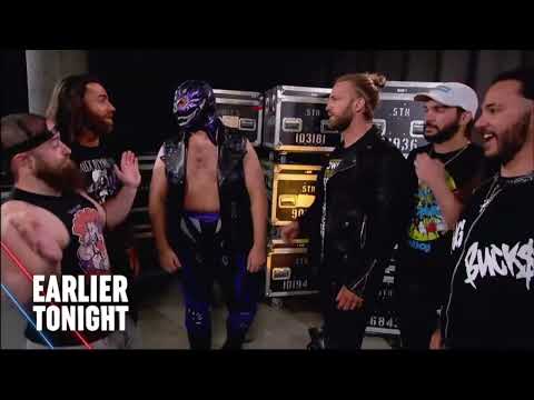 Evil Uno Claims Dark Order Has Also Re-Signed With AEW