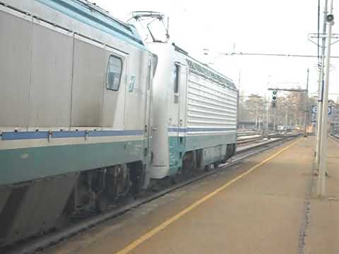 Intercity 586 Napoli Centrale - Milano Centrale