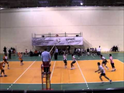 SC Espinho 3 x 0 Castêlo Maia GC [02 Mar 2013]