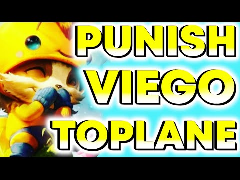 TEEMO TOP vs VIEGO TOP -  VIEGO TOP ABUSER OTP THINKING TO GET FREE LP  #LeagueofLegends #32 #Teemo