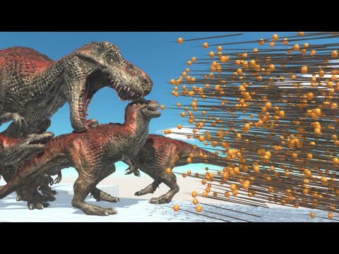 🎃 5x Halloween Archers vs Armies of Reptiles + Infernos + Bugs - Animal Revolt Battle Simulator