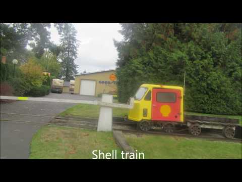 Shell train and a rant  about trains
