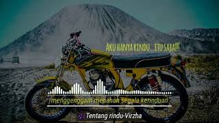 Download lagu Story WA(whatsapp) tentang rindu-virzha(cover chintya gabriella) mp3