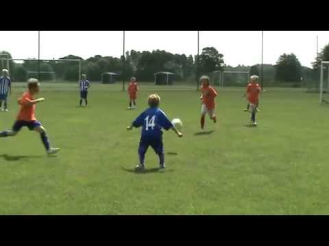 Rödeby AIF P03 möter P04 i en träningsmatch, 2012-06-30