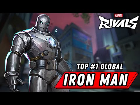 66 Elims! Top 1 Global Iron Man ! Mehtric - Marvel Rivals