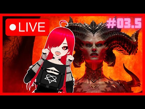 🔴[LIVE]Diablo IV - Day 1 Early Access With @mryeosan  [Part 03.5][VTuber]