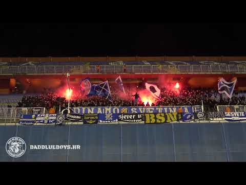 Bad Blue Boys / Dinamo - Gorica 09.02.2020.