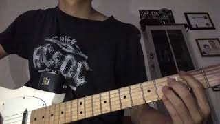 Silverchair - No Association Guitar Tutorial