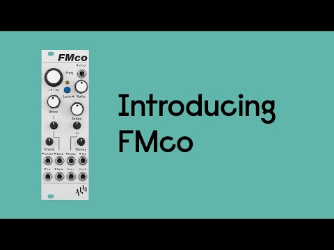 ALM Busy Circuits FMco Compact FM Synth Voice image 2
