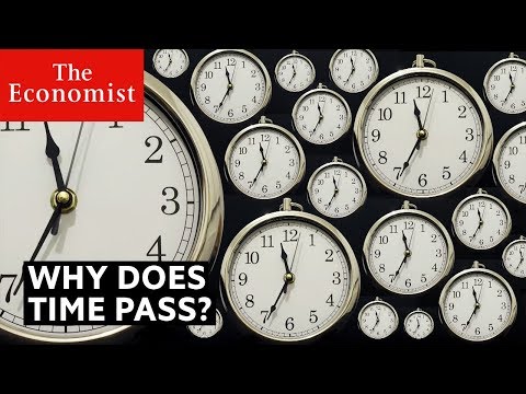 Why does time pass?