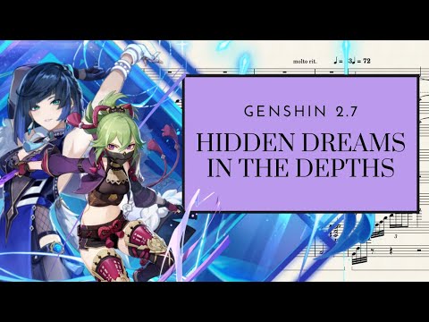 Hidden Dreams in the Depths – Genshin Impact 2.7 Trailer OST // Symphonic Orchestra