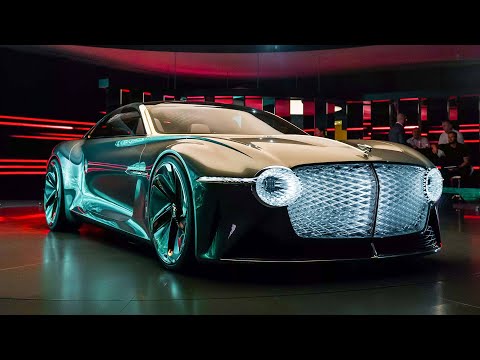 Bentley EXP 100 GT: Electric, Ultra High-Tech Luxury Of The Future | Carfection 4K