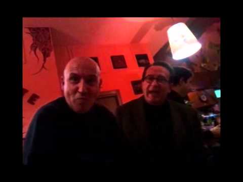 Maurizio Battista in pizzeria...