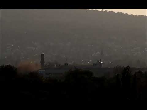 500Kg Fliegerbombe in Kassel gesprengt